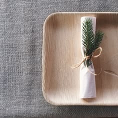 Luxury <b>Disposable</b> Dinner <b>Plates</b> 8 Inches Square Areca Palm Leaf for Premium Catering <b>Plates</b> Pack of 25 Pieces for Indoor Outdoor - Product Image 1