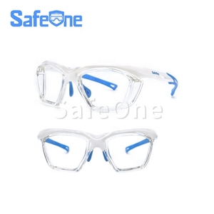 กรอบแว่นตา SafeOne J140P Gen2 ป้องกันดวงตาสำหรับเล่นพิคเคิลบอล ป้องกันเศษกระดาษในครัว ไม่มีเลนส์ - Product Image 1