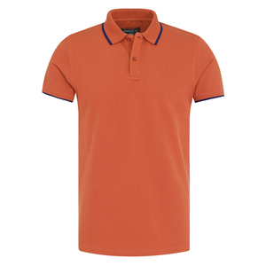 เสื้อโปโลชาย 210 GSM ผ้าฝ้าย 100% น้ำหนักเบา ระบายอากาศได้ดี สัมผัสนุ่มลื่น สวมใส่สบาย ดูดีมีสไตล์ รับผลิตแบบ OEM แบรนด์ส่วนตัว - Product Image 2
