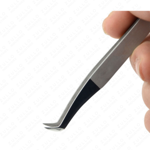 Professional Stainless Steel Eyelash Extension Tweezers Precision Pointed Tip Volume Lash <b>Tool</b> with Custom Logo Private Label - Product Image 6