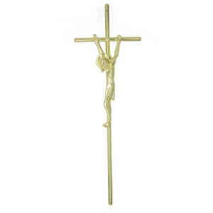 Modelo de Altar con Cruz y Crucifijo Pulido, Artículos Religiosos para Iglesia, Impresión de Logotipo Personalizado, Regalos, Crucifijo Católico - Product Image 5