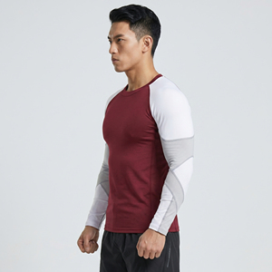 Rash Guard Direct Comfortable Breathable Quick Dry <b>Men's</b> Fitness Rash Guard <b>Compression</b> MMA Sportswear BJJ Martial Arts Custom - Product Image 3