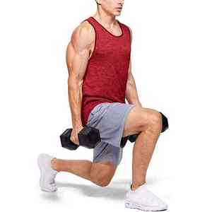 Débardeurs pour hommes de qualité supérieure avec impression de logo personnalisé, vente chaude, vêtements de fitness, gilet de musculation pour hommes, couleur rouge - Product Image 2