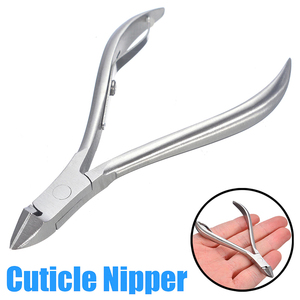 Professional <b>Nail</b> Cuticle Nipper Double Spring Stainless Steel <b>Nail</b> <b>Tool</b> for For Cutting Ingrown Thick Hard Toe <b>Nails</b> - Product Image 1