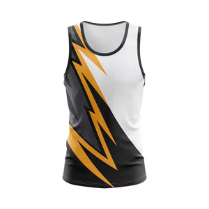 Últimos Diseños ELLIPSE INDUSTRY Camiseta sin Mangas para Hombre Sublimada de Alta Calidad Transpirable Ecológica de Poliéster/Algodón Personalizable - Product Image 2