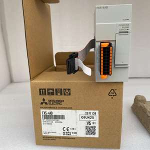 Pour système de contrôle industriel de programmation PLC de la série RETRO FX5-4AD avec communication I/O Link 4 I/O 110-240V - Product Image 1