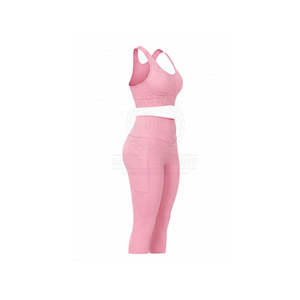 Ensemble de yoga pour femmes le plus vendu, ensemble de yoga pour femmes de qualité supérieure, ensemble de yoga pour femmes en gros pour adultes - Product Image 2