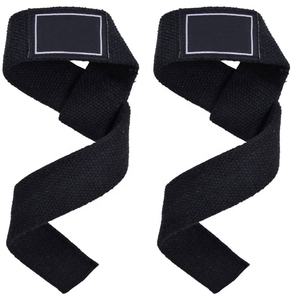 Custom Blue Camo Gym Lifting Straps <b>Weight</b> Lifting Heavy Duty Neoprene Padded Wear-Resistant 1 Pair <b>Wrist</b> Wraps Unisex - Product Image 5