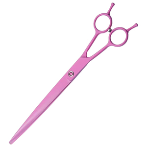 Tijeras de Peluquería Profesionales de Acero Inoxidable Rosa de 7 Pulgadas con Hoja Afilada para Cortar el Pelo de Mascotas, con Logotipo Personalizado para Salón de Belleza - Product Image 5