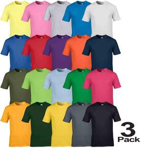 Camiseta de Algodón Personalizada de Alta Calidad para Hombre, Camiseta Blanca 100% Algodón para Impresión, Camisetas para Hombre, El Mejor Algodón de Pakistán - Product Image 4