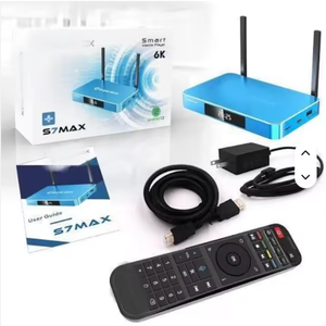 Meilleure Offre 2025 Box Su=per_boxx S7 Max Super TV BOX Lecteur Multimédia 4 Go + 64 Go - Product Image 1