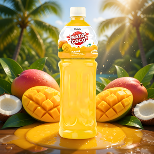 Bebida de Jugo de Coco y Arándanos en Botella de 250ml/330ml/500ml/1000ml con Nata de Coco, Muestra Gratis, Vietnam OEM, Bajo MOQ - Product Image 4