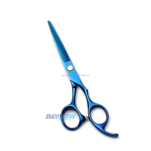 Tijeras de barbero con revestimiento de titanio azul, instrumentos de belleza de las empresas de vivicon, gran oferta - Product Image 1