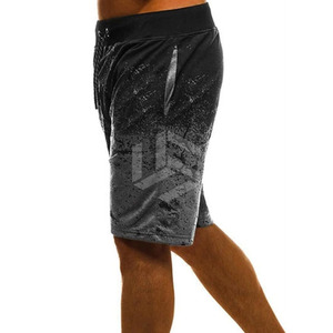 Pantalones Deportivos Profesionales para Hombre, Estilo Urbano, Cintura Elástica con Cordón, Secado Rápido, Spandex/Poliéster, Transpirables, para Verano - Product Image 5