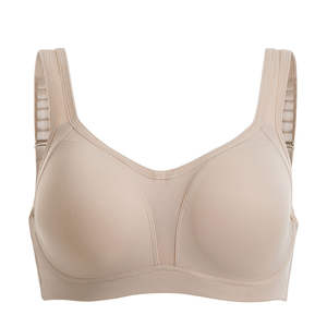 Soutien-gorge de sport pour femme de haute qualité pour le fitness, le yoga, la course à pied, respirant, séchage rapide, maintien élevé, logo avant, personnalisable OEM - Product Image 5