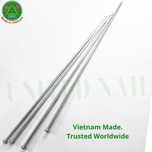 11.6 inch Steel <b>Nails</b> with Smooth Shank Type Round/Flat Head for Wood Building from Vietnam | clavo de uso gen - Product Image 2