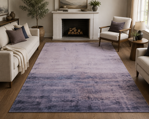 Hand Knotted Indian Modern Rug Handmade <b>Wool</b> Carpet Contemporary Design Artisan <b>Crafted</b> Area Rug Home Decor - Product Image 3