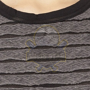 T-shirt Femme Haute Qualité Été Décontracté Manches Courtes Col Rond Toile 100% Coton Respirant Anti-boulochage Anti-plis Uni - Product Image 3