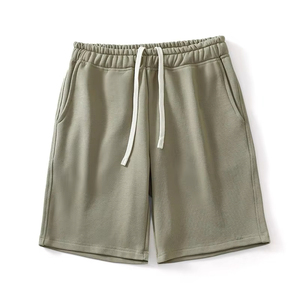 High-Stitch Count Cotton Sweat <b>Shorts</b> – Durable <b>Lounge</b> Wear for <b>Men</b>’s Daily Fashion - Product Image 5