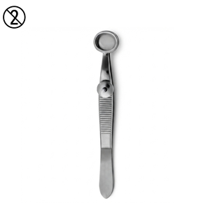 Pinzas Desmarres para Calázion, de un Solo Uso, Desechables, de Acero Inoxidable, Instrumento Quirúrgico Oftálmico, Herramienta para Cirugía de Párpados - Product Image 6