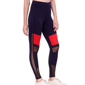 Service OEM personnalisé, leggings pour femmes à la taille élastique, coupe slim, dernier design / Nouveaux leggings de fitness pour femmes en vente - Product Image 1