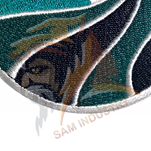 Patchs brodés sur mesure de qualité supérieure, nouveau design, logo personnalisé, décoration, patchs brodés à bas prix - Product Image 2