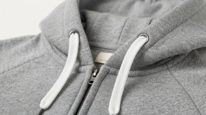 Sweat-shirt à capuche zippé pour homme OEM ODM, logo personnalisé, pour usage quotidien, entraînement et loisirs - Product Image 5