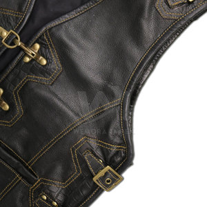 Dernier design, prix de gros, veste en cuir pour homme, confortable, respirante, fabriquée au Pakistan - Product Image 3