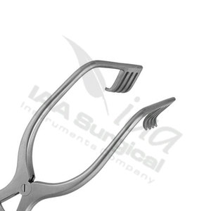Medical Surgical Hospital Adson Self-<b>retaining</b> Cerebellar Retractor IAA SURGICAL INSTRUMENTS IAI-SR-50 Class II Instrument Set - Product Image 6