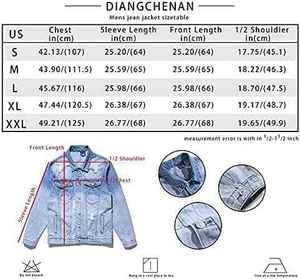 Chaqueta de Mezclilla para Hombre de Alta Calidad, Transpirable, con Rasgaduras, Corte Regular, Estilo Casual, Ligera, con Logotipo Personalizado - Product Image 6
