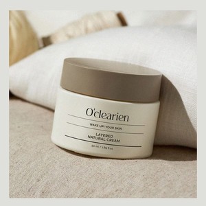 Crème pour le visage pour hommes Okeulriang Layered Natural Cream 50ml, crème naturelle pour le visage, crème éclatante pour le visage, crème liftante pour le visage, crèmes blanchissantes pour le visage - Product Image 4