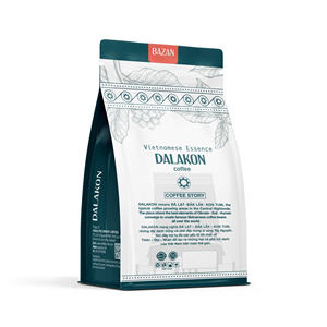 Café Molido Vietnamita Tostado Francés Premium OEM ODM Arábica Robusta con Cafeína BITTER 250g/Bolsa a Granel Café Molido DALAKON - Product Image 5