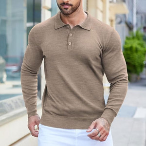 Polo de golf OEM 2026 nouvelle mode respirant 100 % coton, vente en gros de polos vierges, polos personnalisables avec logo - Product Image 2