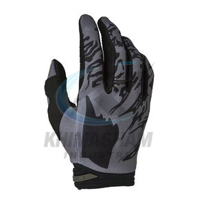 ถุงมือแข่งรถมอเตอร์ครอสสำหรับฤดูหนาว ผลิตในปากีสถาน สำหรับใช้งานกลางแจ้ง กันลื่น ปิดด้วยแถบตีนตุ๊กแก ดีไซน์แบบเต็มนิ้ว - Product Image 4