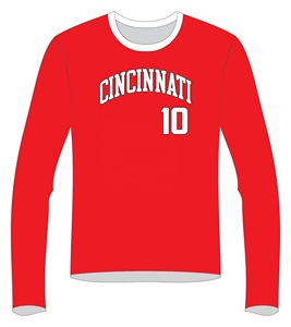 <b>Rash</b> Guard Long Sleeve Custom Printed Sublimated Compression <b>Shirt</b> For Men - Product Image 2