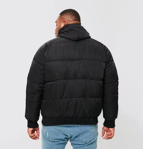 เสื้อแจ็คเก็ตพัฟเฟอร์สไตล์ลำลองราคาโรงงานสำหรับผู้ชาย ขายดี เสื้อกันหนาวแขนยาวแฟชั่นสตรีท เสื้อแจ็คเก็ตพัฟเฟอร์ผู้ชาย - Product Image 5