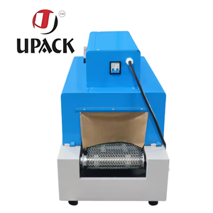 Máquina de túnel de termoencogimiento automática de sobremesa BS260, máquina de embalaje por termoencogimiento de película plástica, máquina de túnel de termoencogimiento para película plástica - Product Image 2