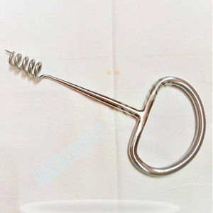 Instrumentos Médicos de Ginecología, Tornillo de Diagnóstico para Miomas, Acero Inoxidable, Reutilizable, Profesional, de Alta Calidad, Venta al Por Mayor - Product Image 3