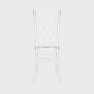 Sedia in Bambù Trasparente Semplice ed Elegante per Matrimoni e Feste - Zhuge-4 - Product Image 3