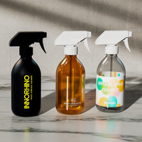 Flacon pulvérisateur en Aluminium Alcool 100 ml INNORHINO