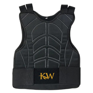 Protector de Pecho Negro, Transpirable, Color y Logotipo Personalizables, Garantía de Satisfacción del 100%, Precio al por Mayor 2026 - Product Image 1