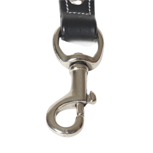 Correa para Perro de Cuero Genuino Cosida y Acolchada, Diseño de Alta Resistencia, Cómoda y Duradera para Pasear y Entrenar - Product Image 3