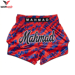 Shorts de sport Muay Thai, Sanda, MMA pour hommes et femmes, respirants et anti-transpiration, pour arts martiaux, uniformes de boxe, fabricant - Product Image 1