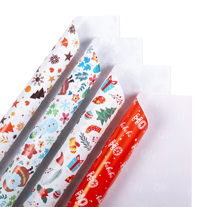 Papel de Pulpa de Madera Recubierto de Primera Calidad, Ecológico, Reciclable, Ligero, 50-100 GSM, Acabado Liso, Personalizable, para Envoltura de Regalos - Product Image 1