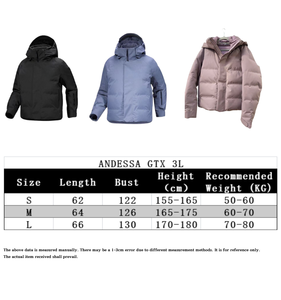 Chaqueta Impermeable 3 en 1 para Exteriores, Venta al Por Mayor de Fábrica, Chaqueta de Cuero Impermeable con Cierre, Moda Urbana - Product Image 6