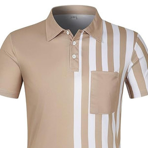 Polos personalizados con logotipo bordado para hombre, polos de golf de alta calidad para hombre - Product Image 6