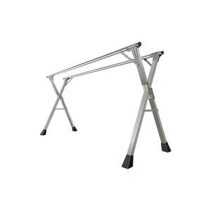 Tendedero de Ropa Portátil de 2 m, Plegable y Ahorrador de Espacio, Duradero y Fácil de Usar, para Interiores y Exteriores - Product Image 2