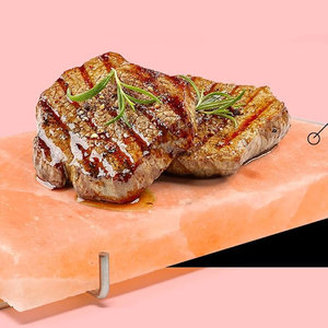 Nouvel Arrivage Bloc de Sel de l'Himalaya pour Barbecue, Pierre Naturelle Sculptée, Taille Personnalisable, Marque Whisper Salt, Fourniture Directe Usine - Product Image 6
