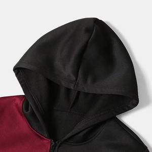 ชุดวอร์มแบบมีฮู้ด ผ้าโพลีเอสเตอร์/คอตตอน ทรงเข้ารูป คุณภาพดีเยี่ยม ระบายอากาศได้ดี สวมใส่สบาย ราคาขายส่ง เสื้อผ้ากีฬา รุ่นใหม่ล่าสุด - Product Image 2