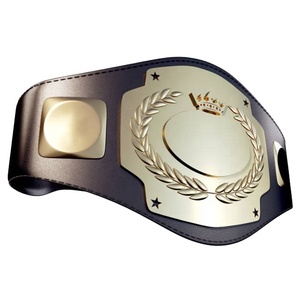 Promotion Professional New Custom Tournaments Championship <b>Belts</b> Leather <b>Wrestling</b> Martial Arts Unisex Adults Durable - Product Image 5